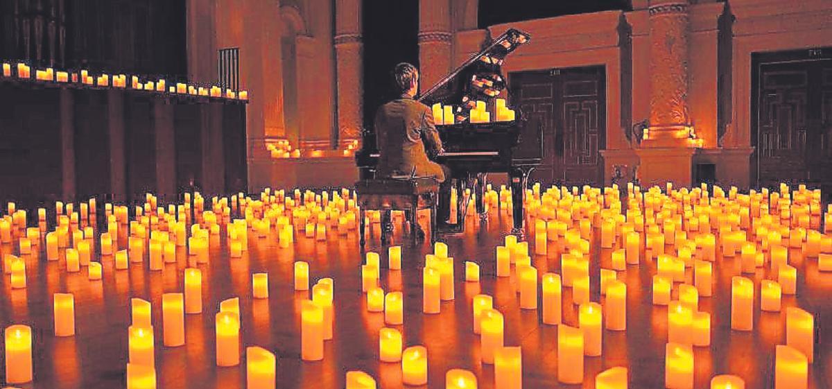 Candlelight presenta un tributo a Coldplay no pazo de San Lourenzo