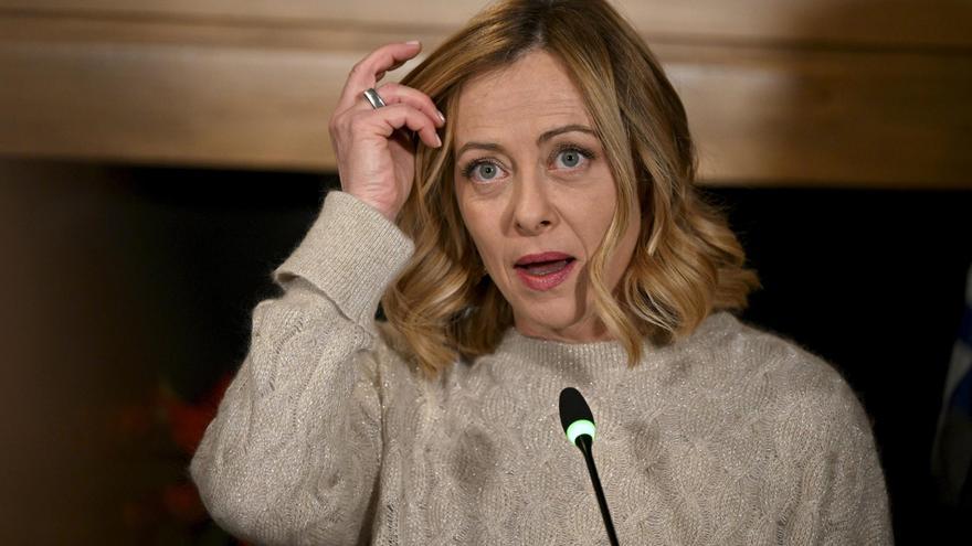 Meloni, investigada por la repatriación de un fugitivo libio buscado por La Haya