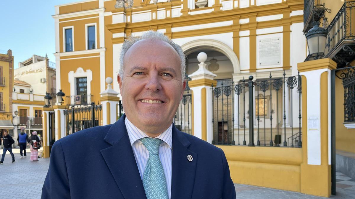 Vídeo | José Luis Notario, candidato hermano mayor Hdad. de la Macarena