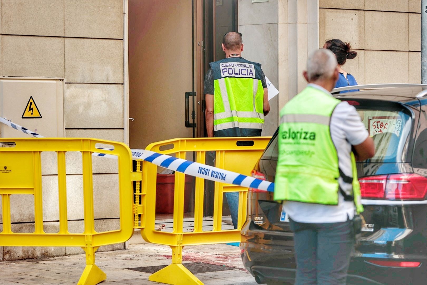 Asesinato de una mujer a manos de su expareja en Santa Cruz de Tenerife