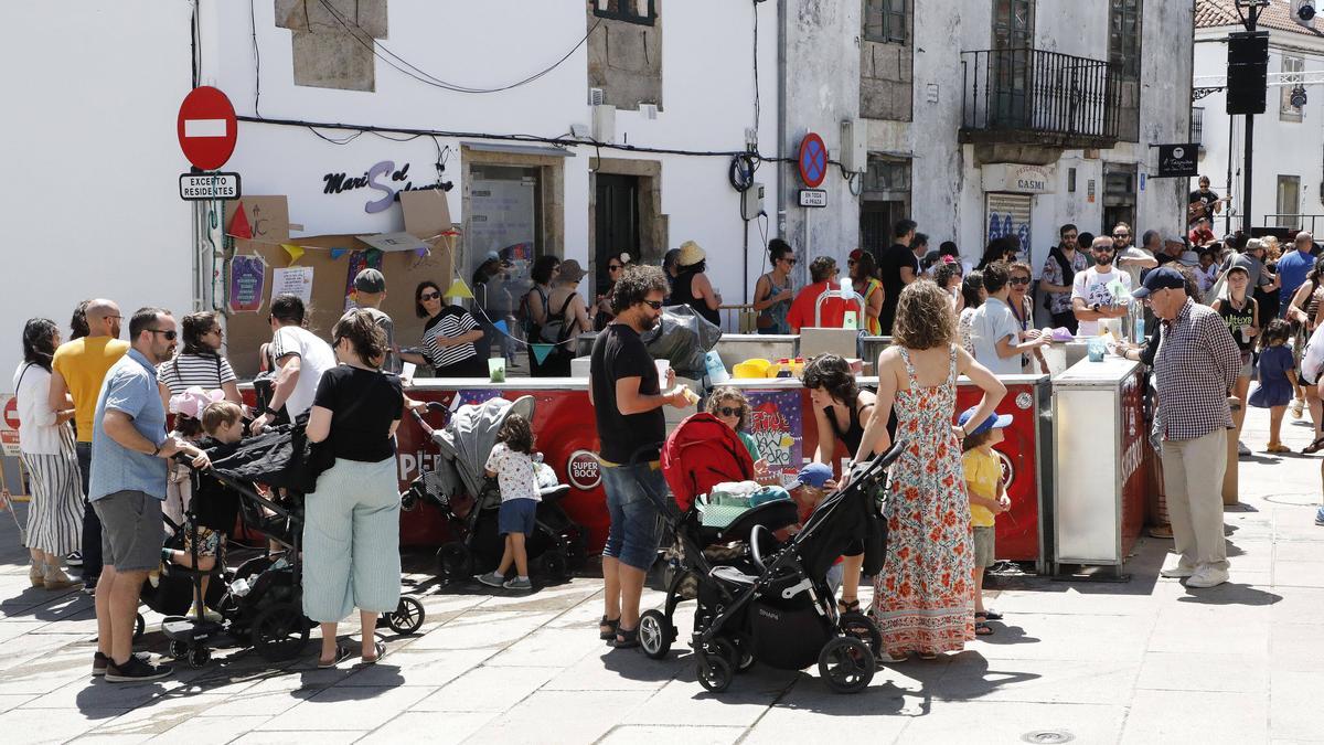 Festas no barrio de San Pedro