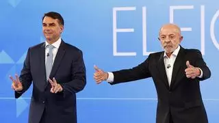 El segundo debate entre Lula y Bolsonaro alterna los intercambios programáticos con las escenas al borde de la riña