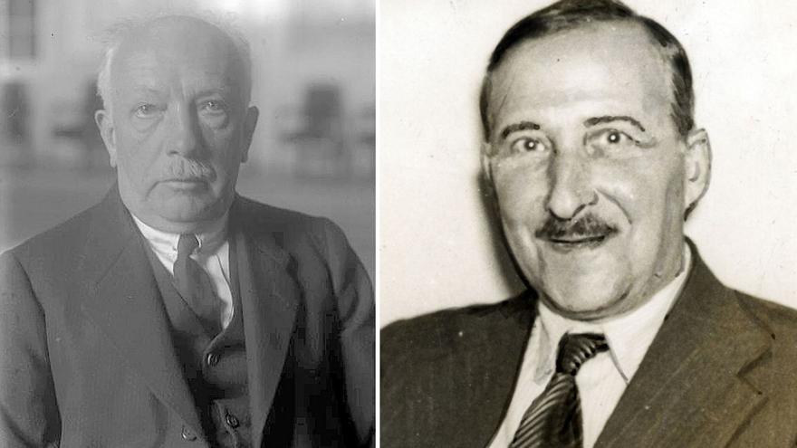 Strauss &amp; Zweig: cartas en tiempos aciagos