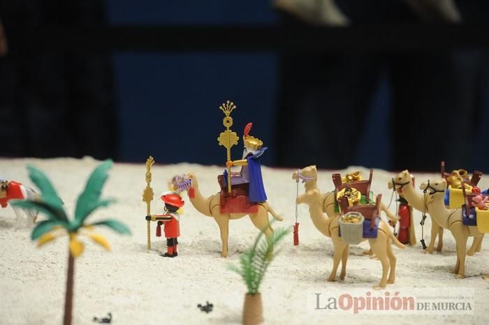 Las Claras de Murcia acoge el Belén de Playmobil