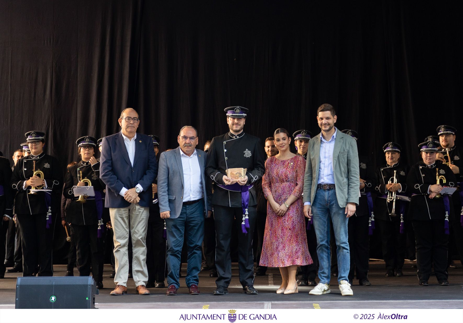 XXX Edición del Festival de Música Cofrade en Gandia