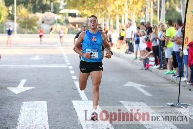 Carrera popular en Patiño.