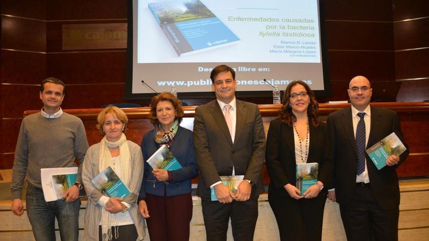 Ponentes en la jornada organizada por Cajamar