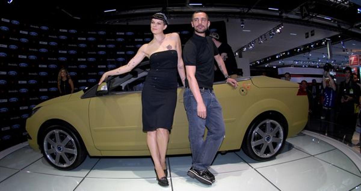 David Delfín diseña el nuevo Ford Focus Coupé Cabriolet