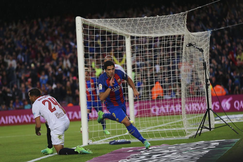 Les millors imatges del Barça-Sevilla (3-0)