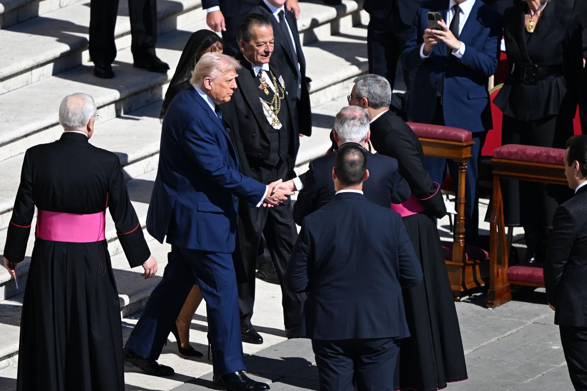 El funeral del papa Francesc, en imatges