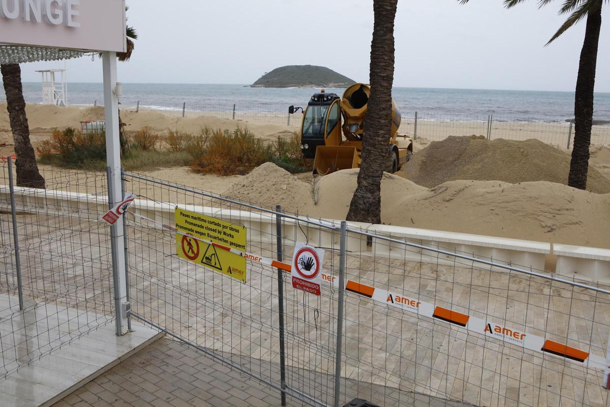 Magaluf macht sich schick für die Saison: So sieht es an den Baustellen im Urlaubsort derzeit aus
