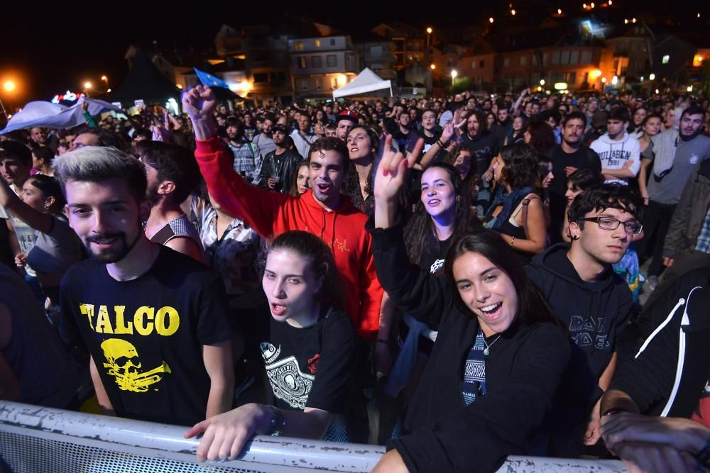 Cinco días de Festa do Mar en Combarro