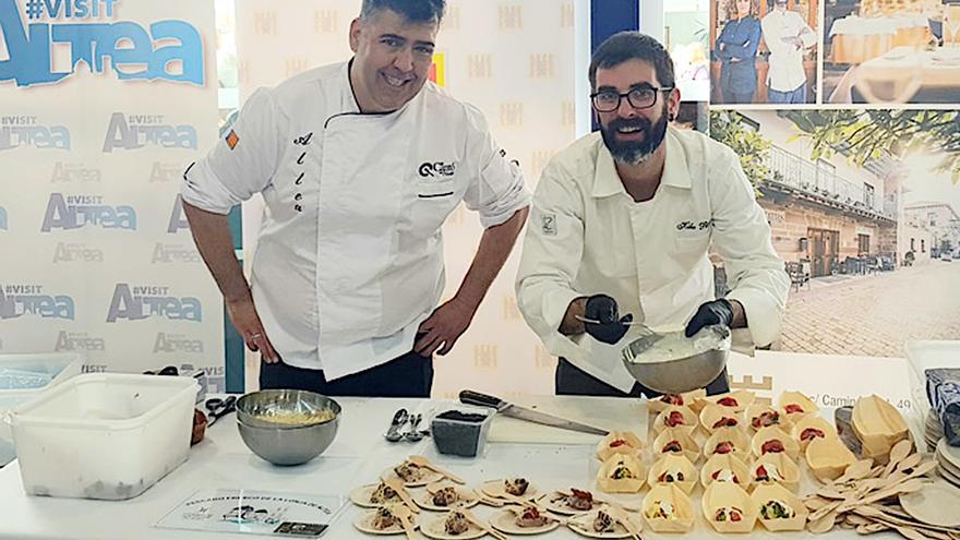 Arrancan las II Jornadas Gastronómicas Fogones de Cantabria - Cuina Alicantina en el restaurante El Cantó del Palasiet