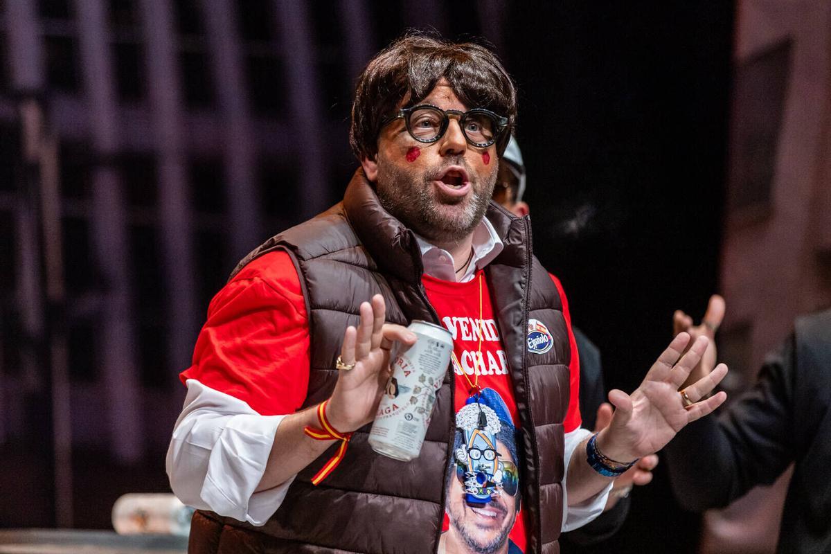 La Tierra canta. Comparsa, sexta preliminar del COAC Málaga 2026