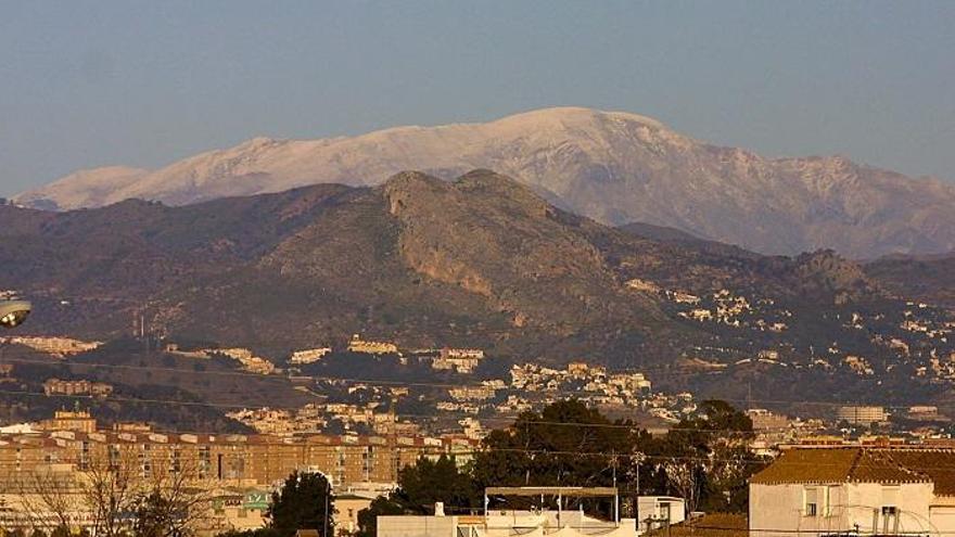 Imagen de la Sierra Tejeda, Almijara y Alhama.