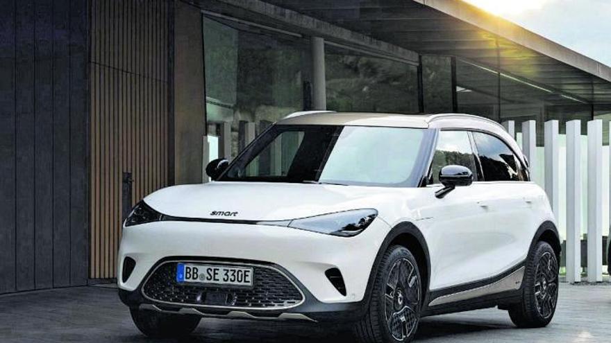 Llega el Smart #1, el SUV idóneo para conquistar la ciudad