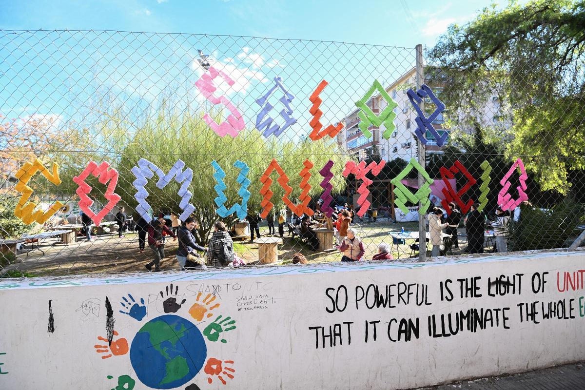 I Feria de Entidades en el Solar Comunitario del barrio Virgen del Remedio