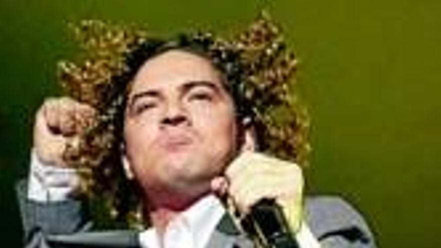 David Bisbal, confirmado para el 20 de marzo en el hípico a 17 euros