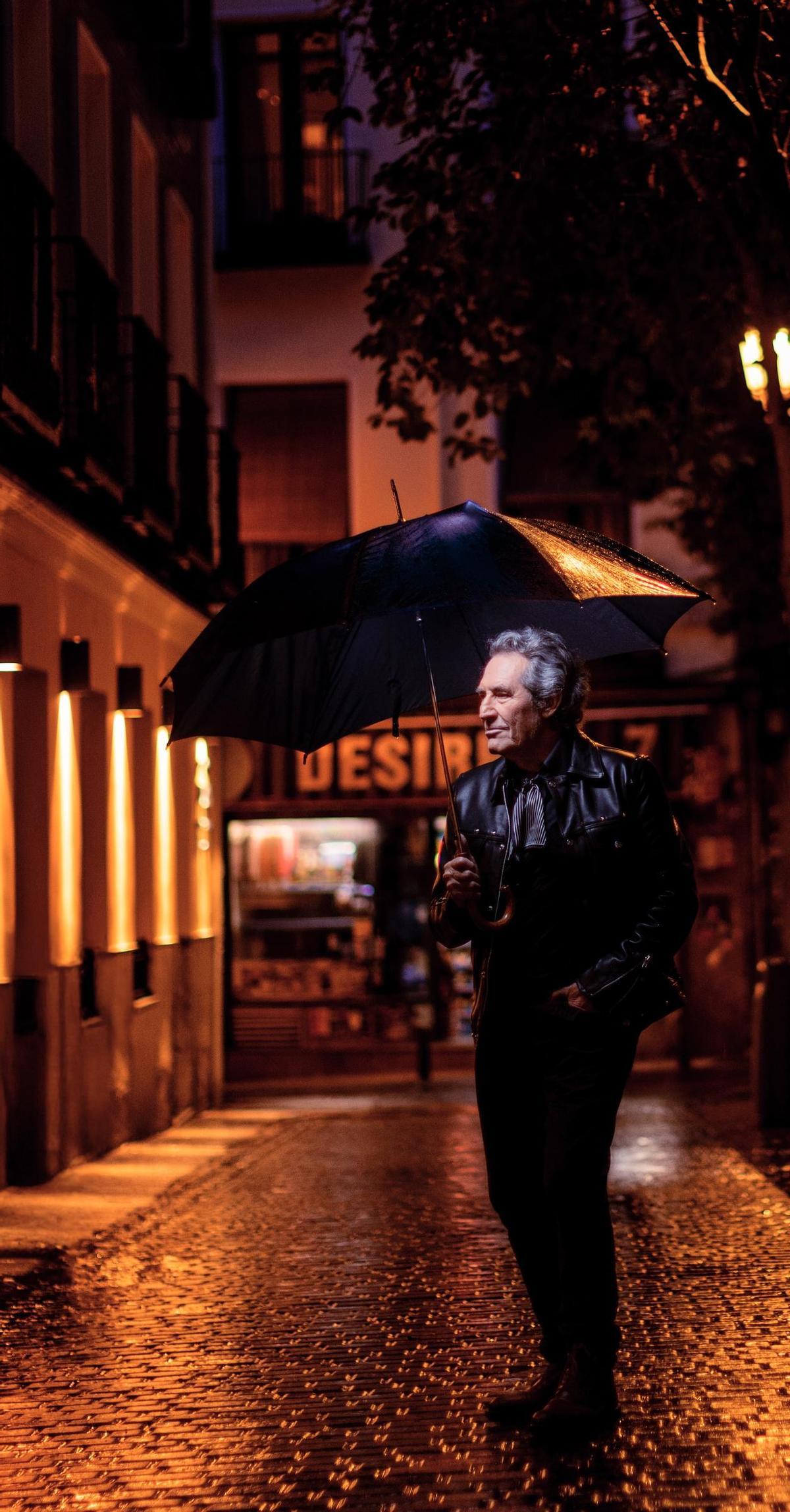 El cantante Miguel Ríos.