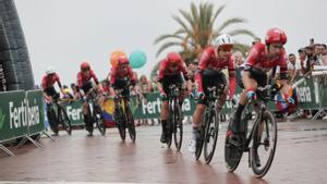 Primera etapa Vuelta Ciclista