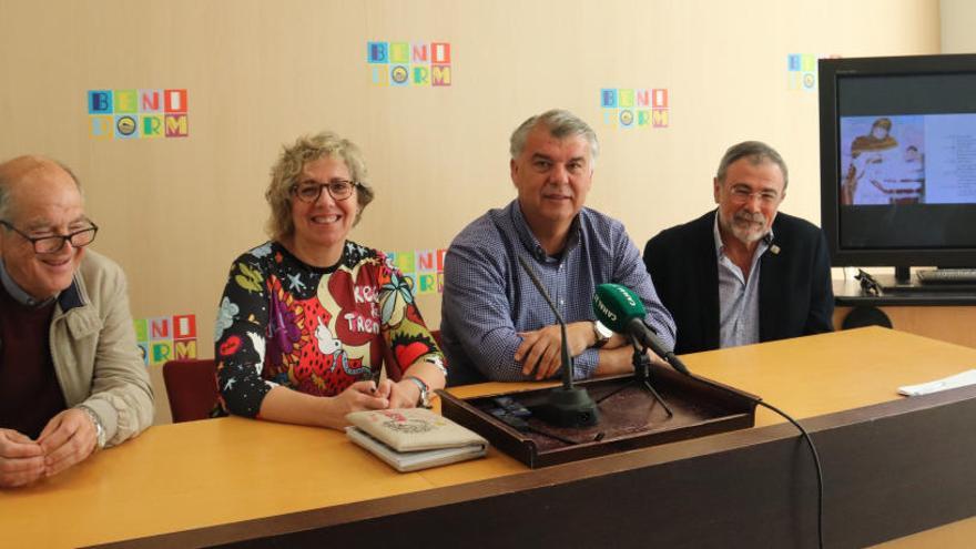 Benidorm conmemora el 694 aniversario de su Carta de Poblament