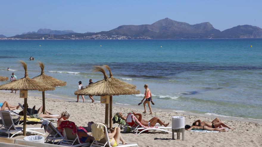 33 Grad am Dienstag auf Mallorca gemessen - und die Hitze geht weiter
