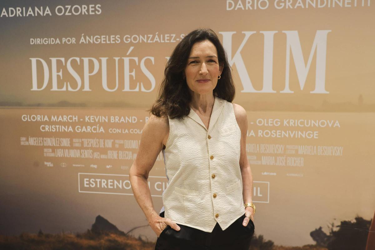 Ángeles González-Sinde presenta 'Después de Kim' en los Cines Lys
