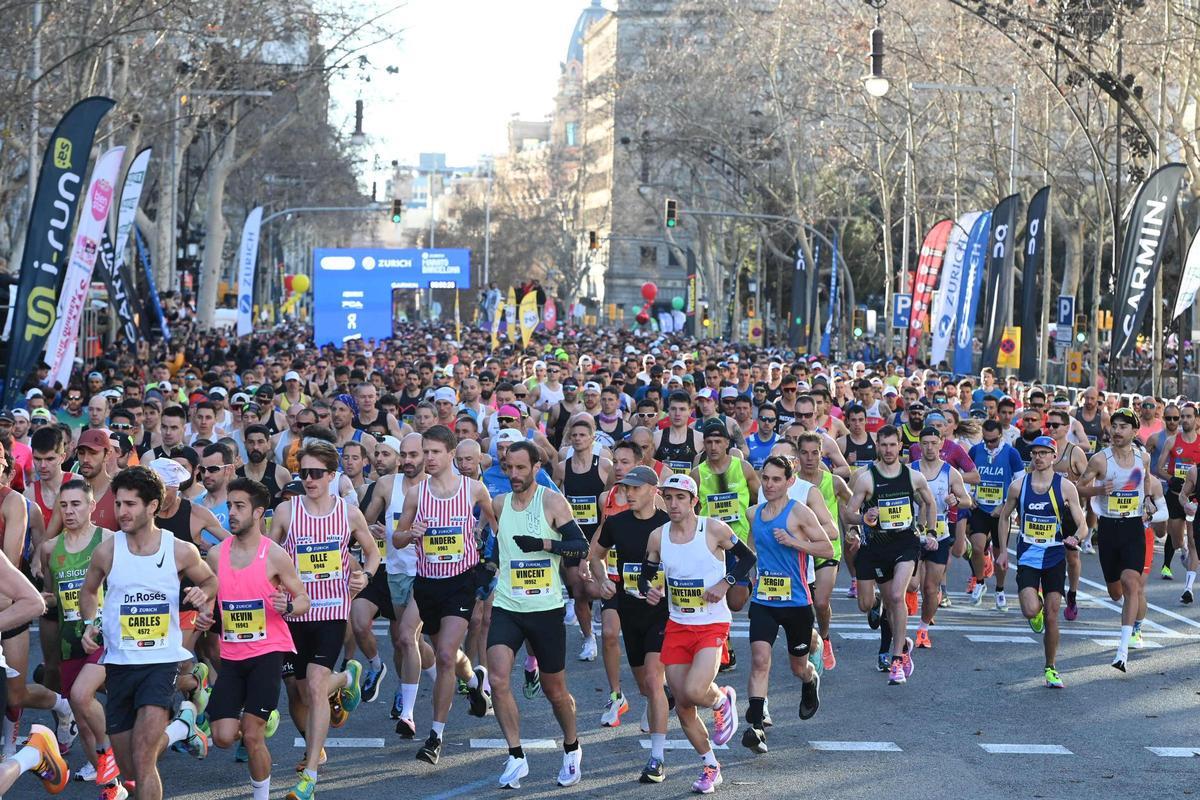 ¿Has participado en la Marató de Barcelona 2024? ¡Búscate en las fotos¡