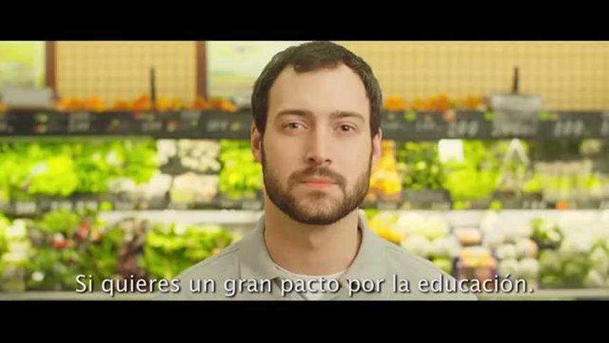 El PP pide el voto a Albert Rivera en su nuevo vídeo