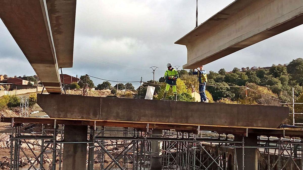 Trabajadores en Zamora.