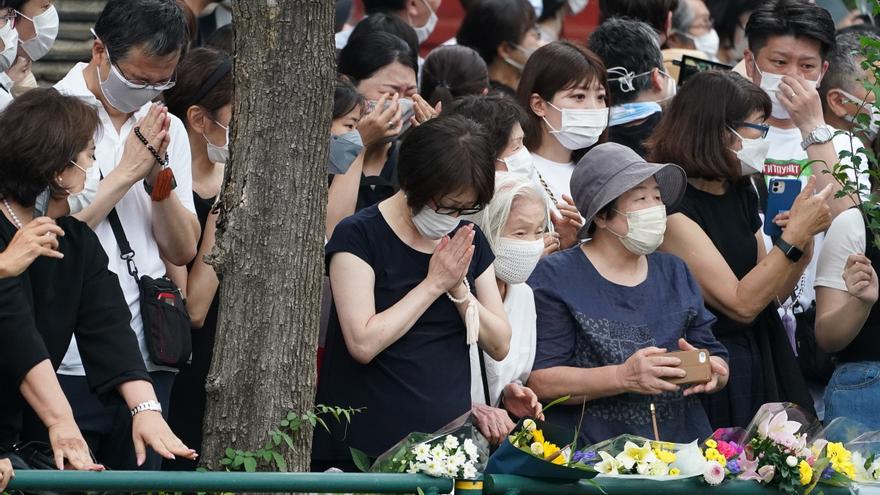 Japón se despide de Shinzo Abe