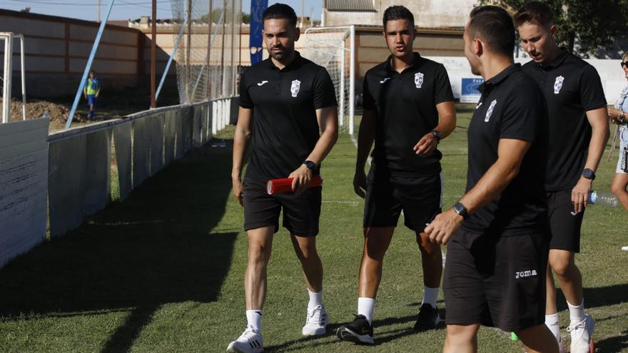 Pablo Gil, entrenador del CD Villaralbo, recuerda que se medían al mejor rival de Tercera RFEF