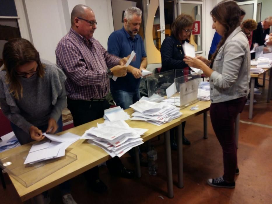 Elección de la Comisión Ejecutiva Municipal del PSOE en la capital grancanaria