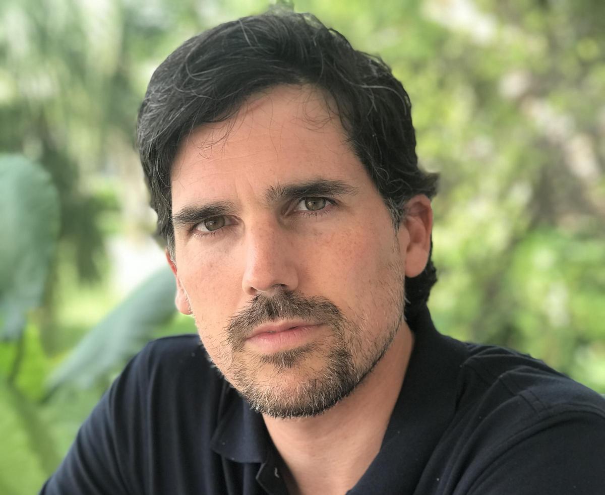 El escritor Pablo Maurette, autor de 'El contrabando ejemplar', Premio Herralde de Novela.