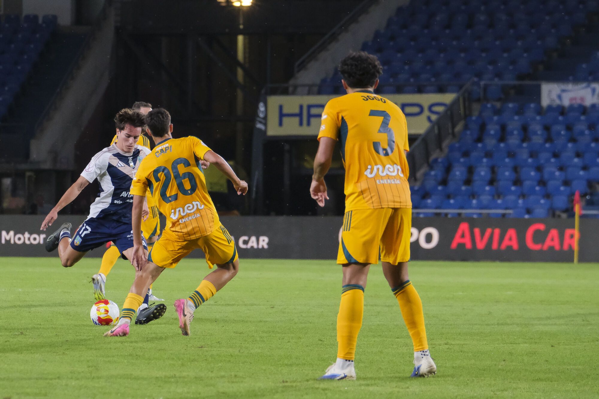 Copa del Rey: San Fernando-Albacete