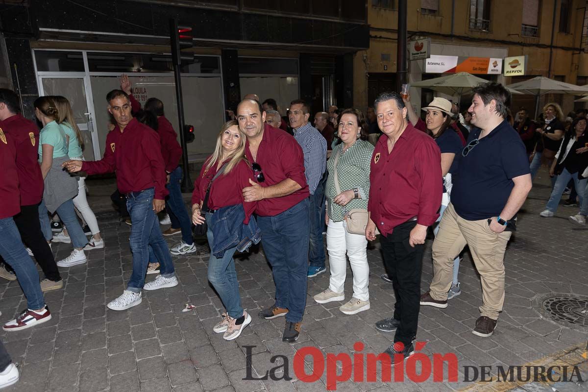 Entrada de Bandas en las Fiestas de Caravaca