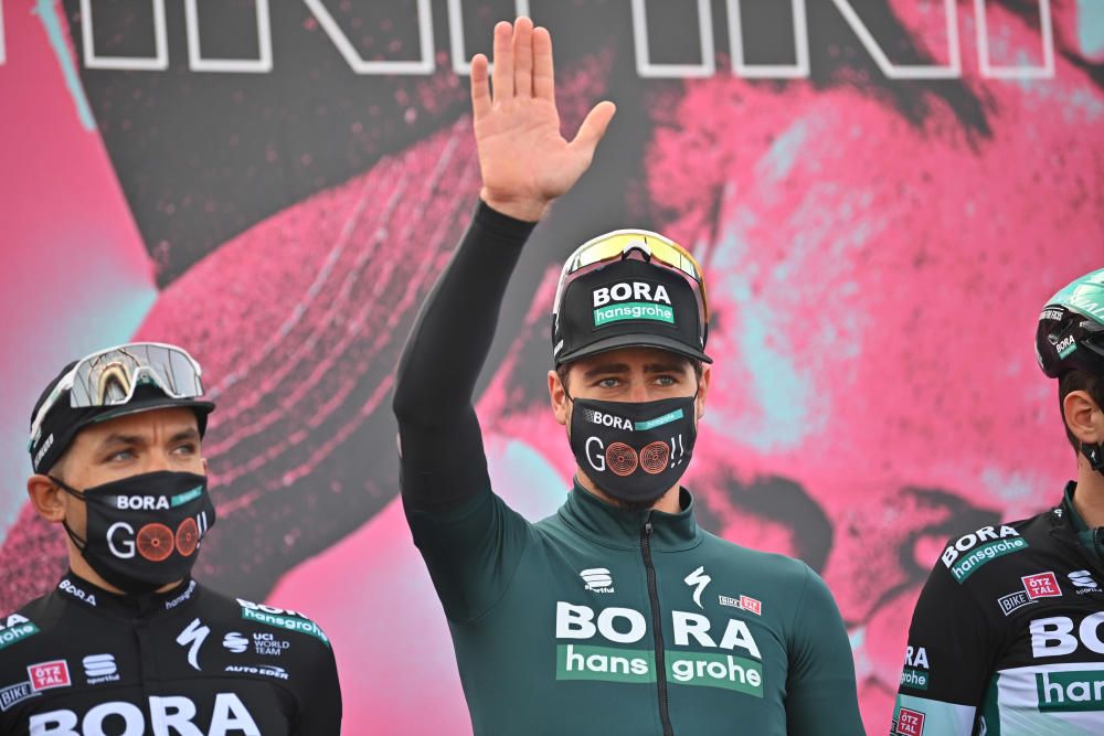 Las imágenes de la 15ª etapa del Giro de Italia
