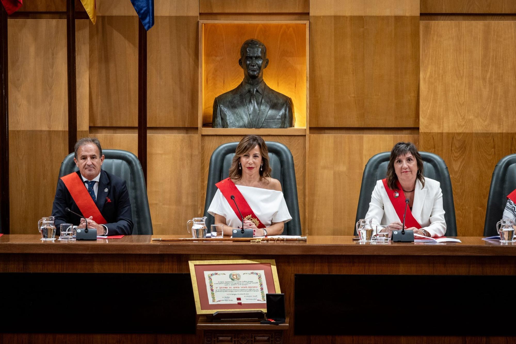 En imágenes | Zaragoza reconoce a sus 'hijos' predilectos