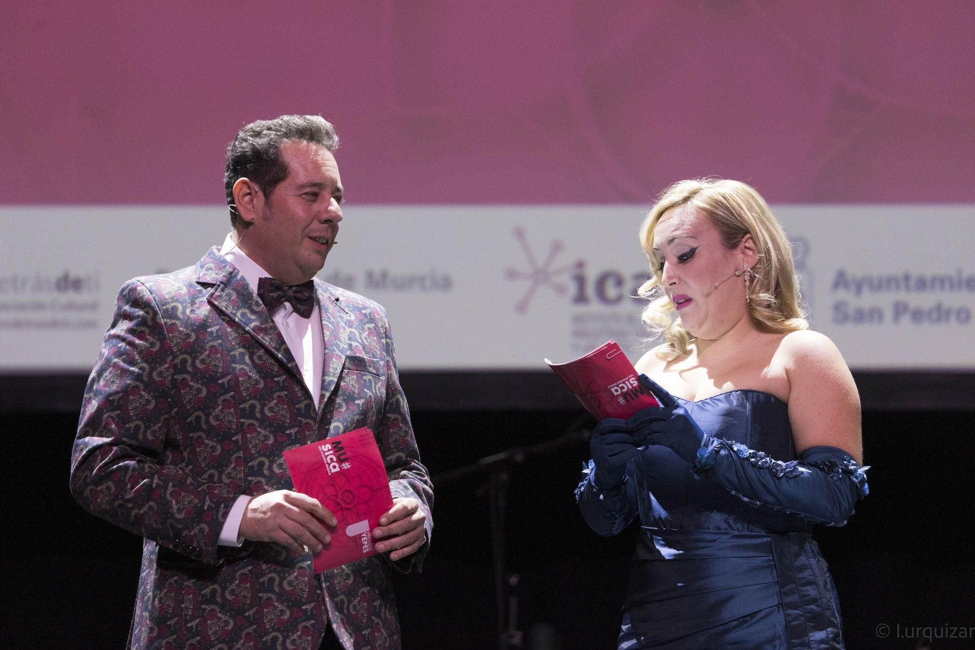 Gala de los Premios Yepes de la Música en San Pedro del Pinatar