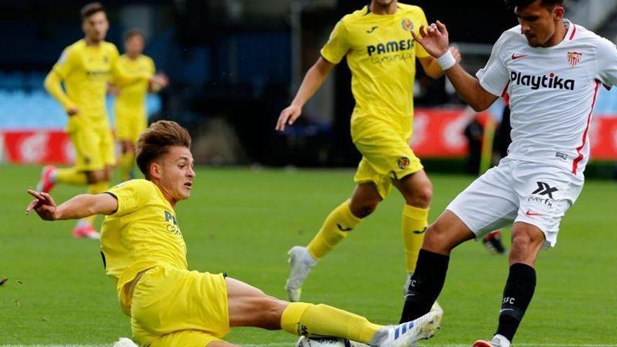 El Villarreal juvenil se clasifica para la final de la Copa de Campeones