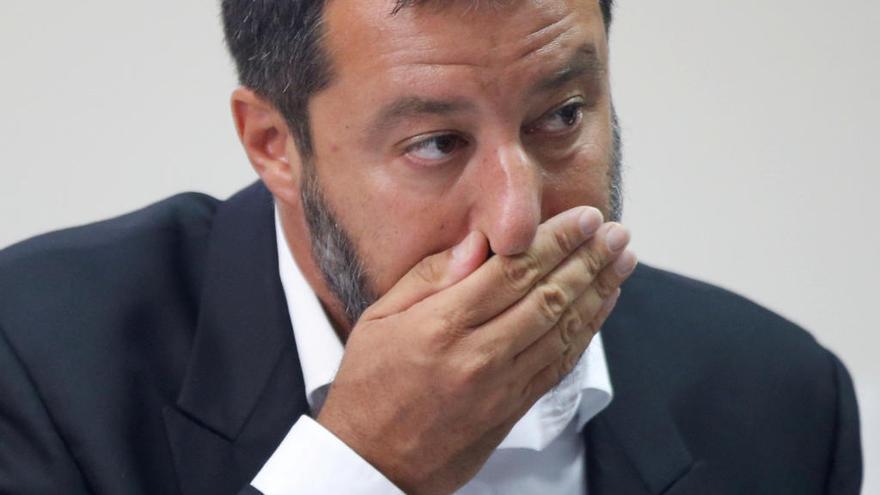 Matteo Salvini en una imagen de archivo.