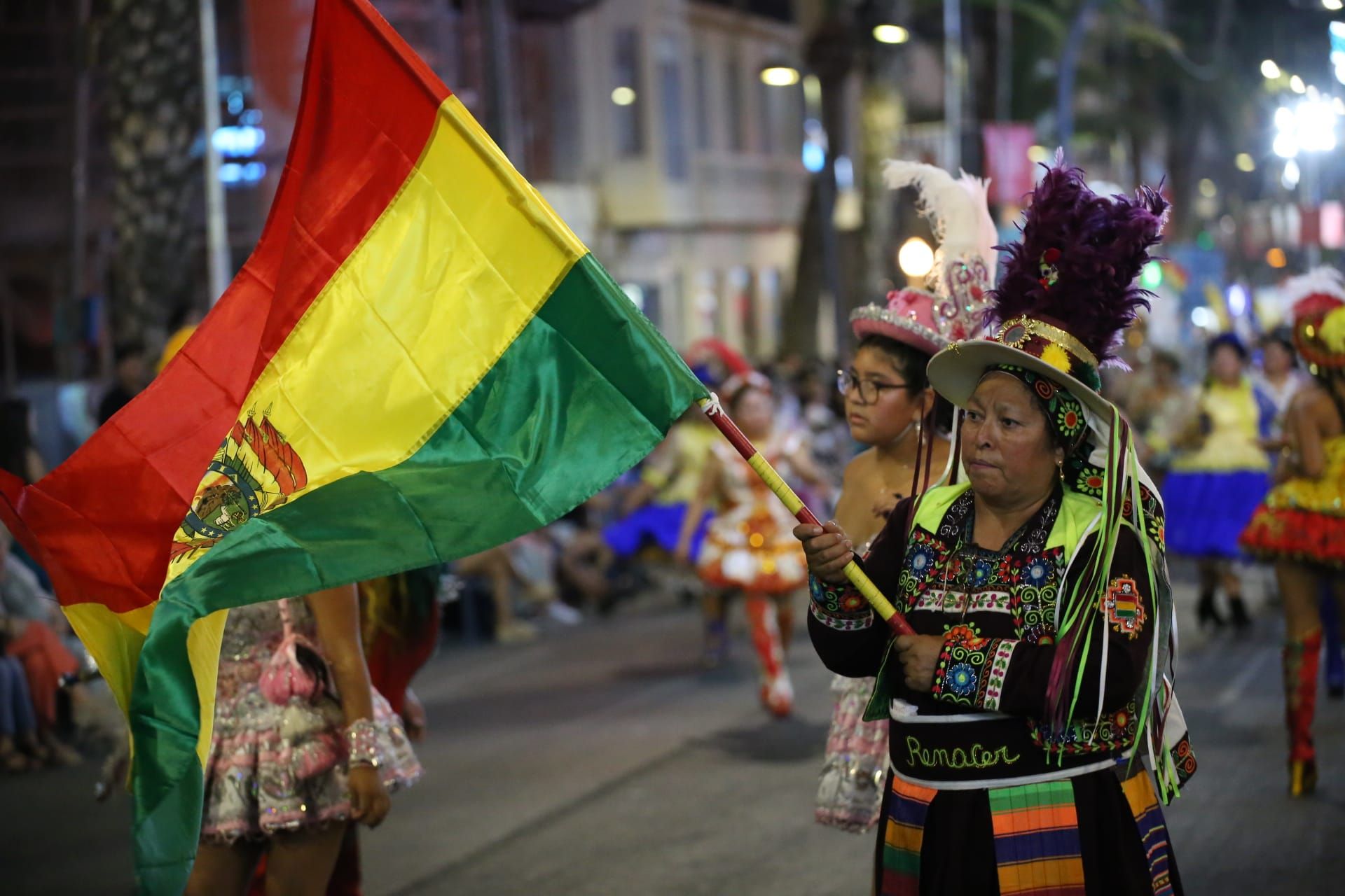 Desfile Folclórico Internacional de las Hogueras de Alicante 2022