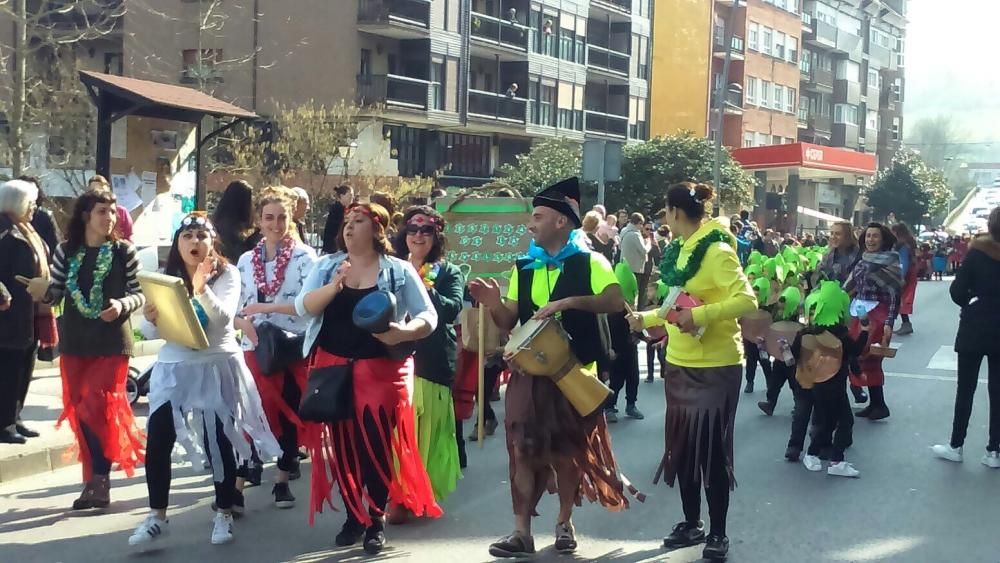 Carnaval en Infiesto