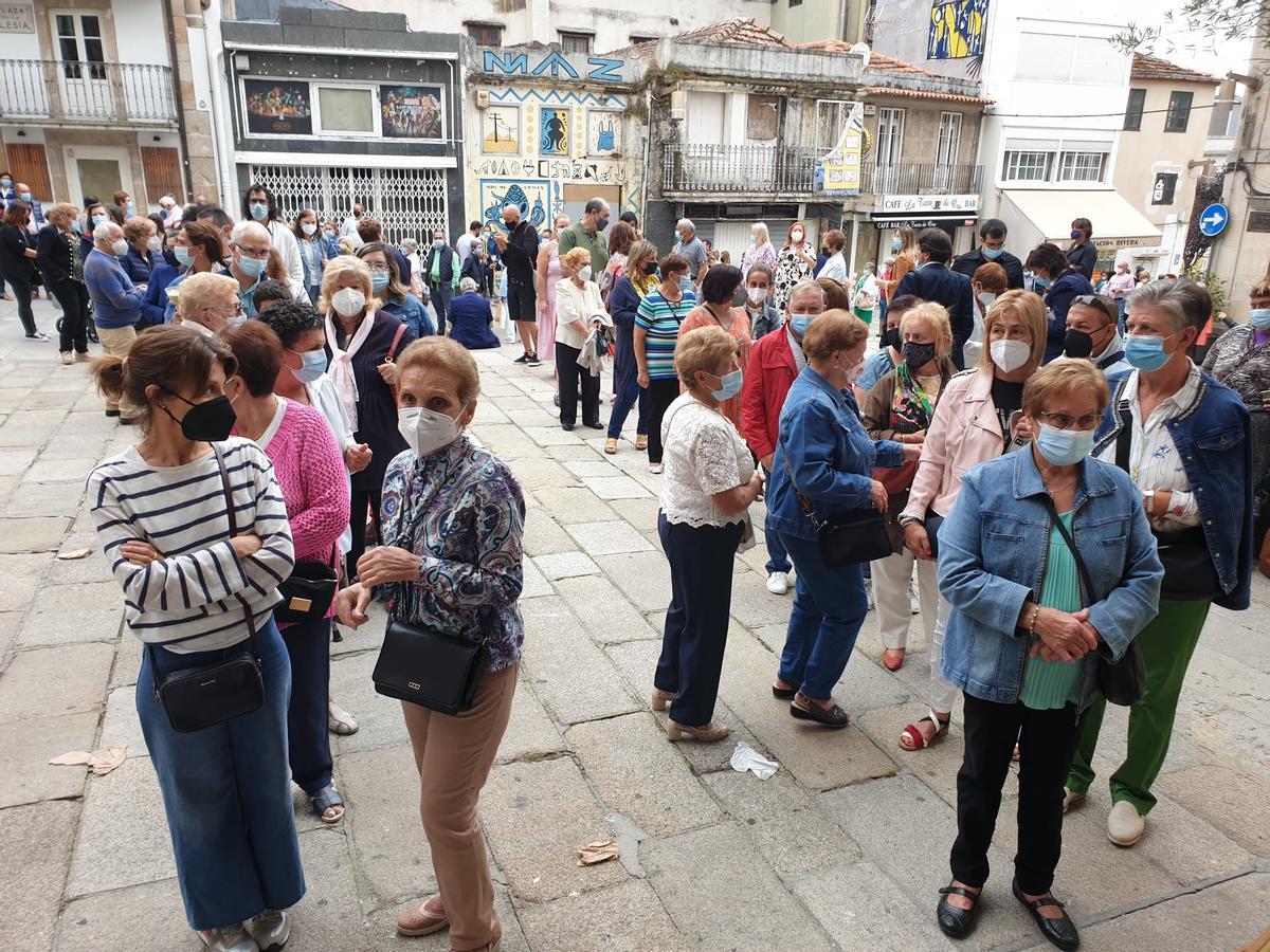 Vigo se encomienda al Cristo de la Victoria Vigo se encomienda al Cristo de la Victoria