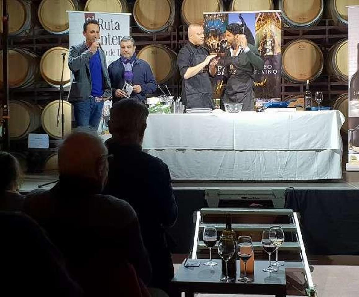 La estrella es el vino