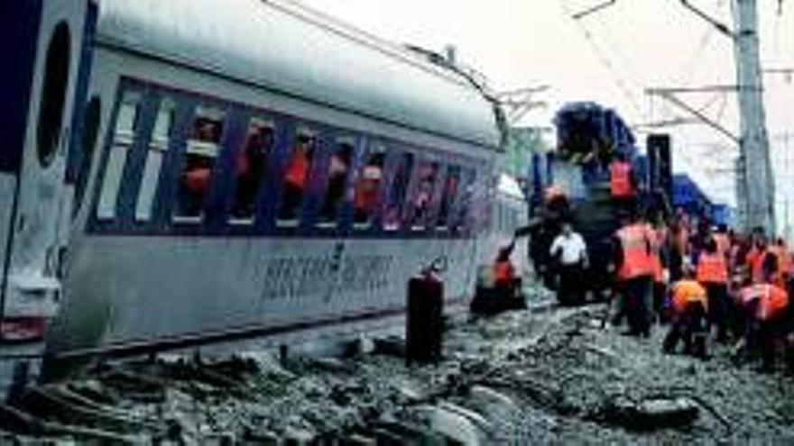 Un atentado contra un tren ruso aviva el fantasma del terrorismo