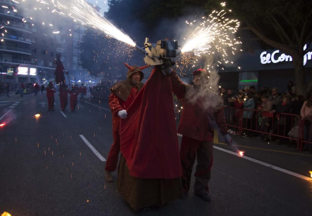 Cabalgata del fuego