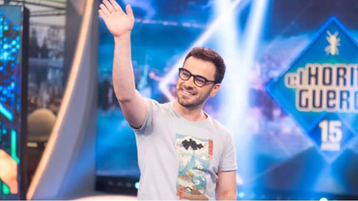 Pablo Díaz en el programa 'El Hormiguero'. / ANTENA 3