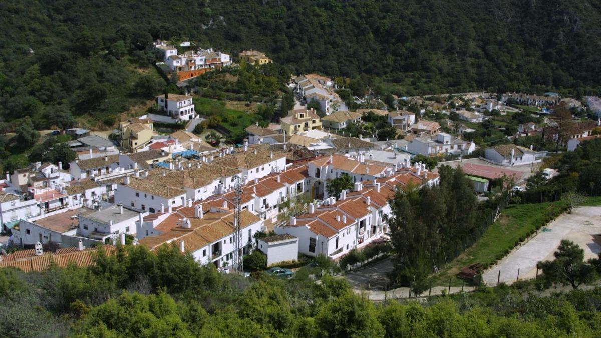 Vista de Benahavís.