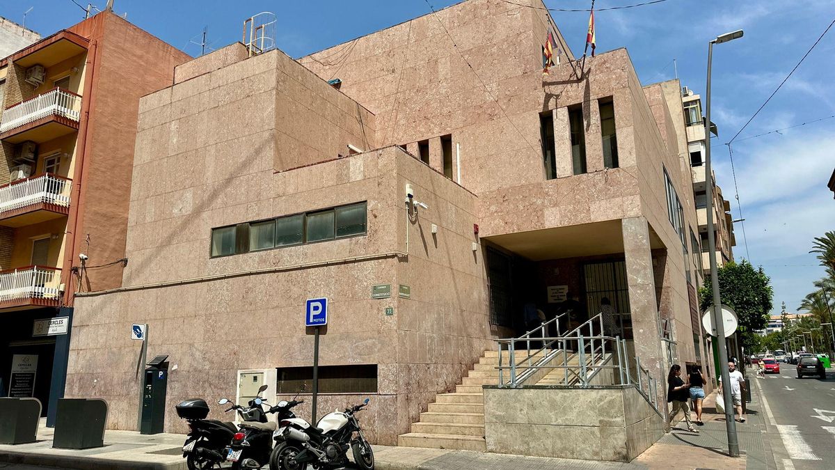 El edificio de los antiguos juzgados de La Vila Joiosa.